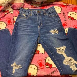 American Eagle Jeans Size-0